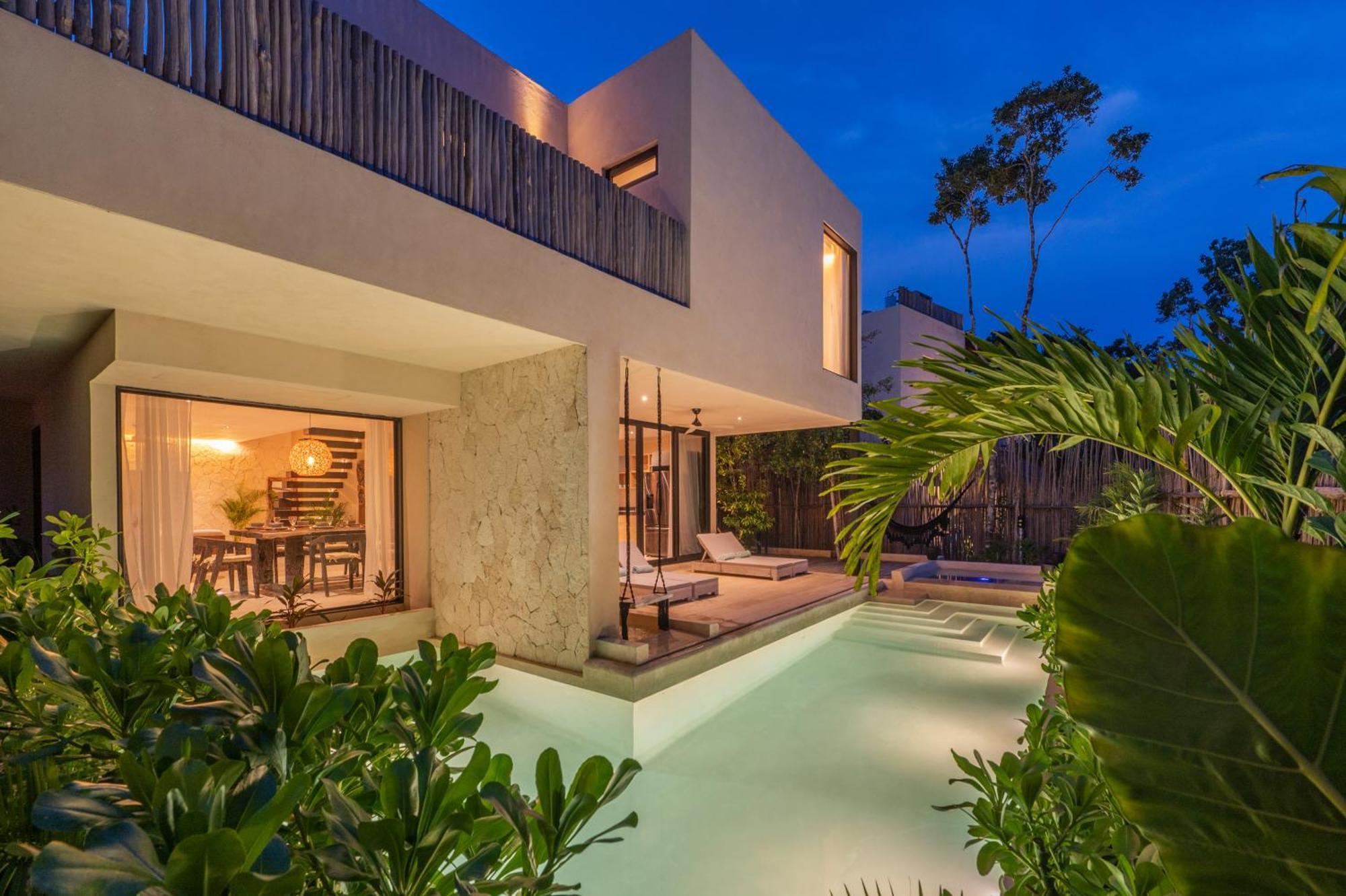 Villa Tovar Tulum Kültér fotó