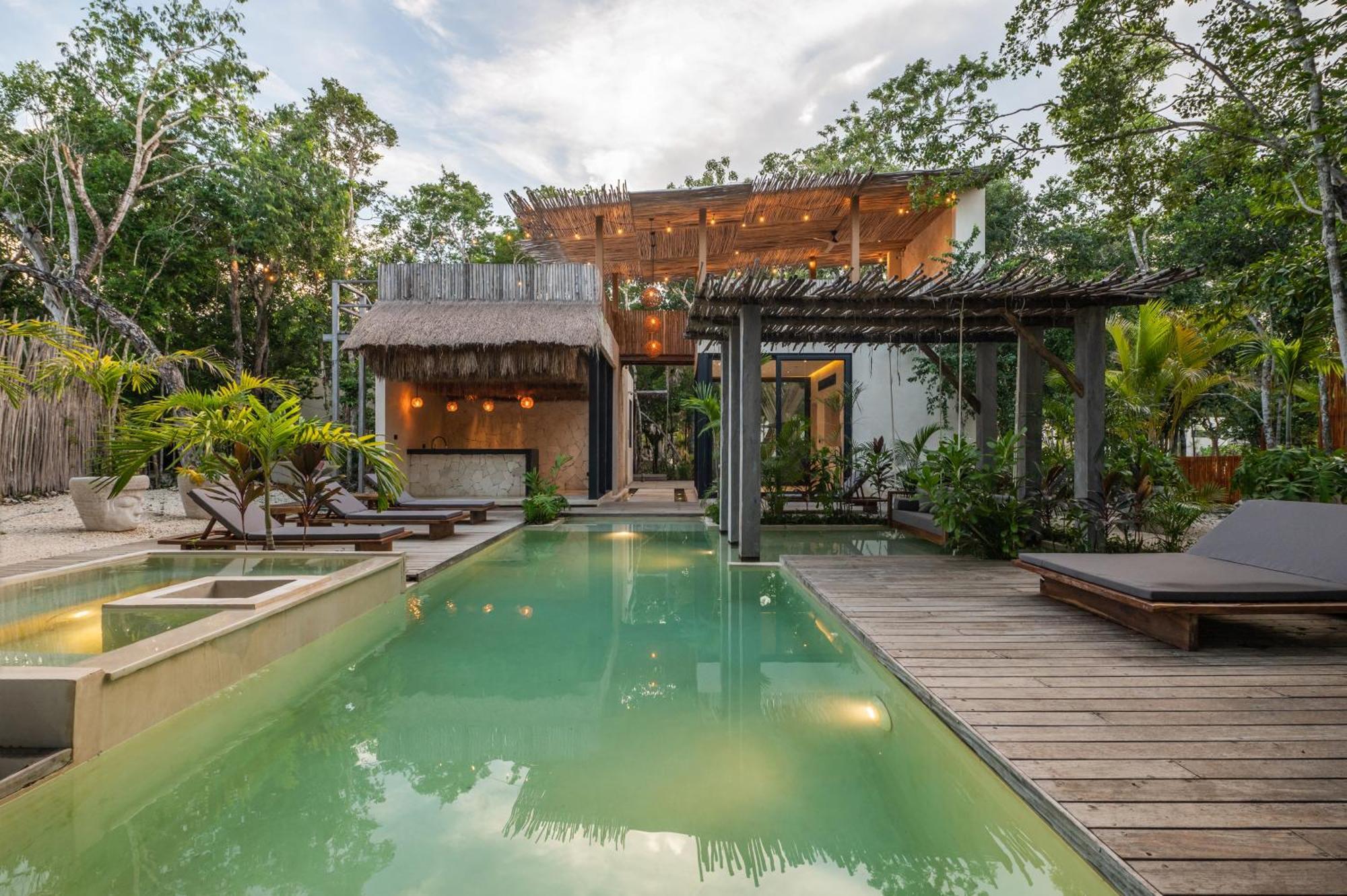 Villa Tovar Tulum Kültér fotó